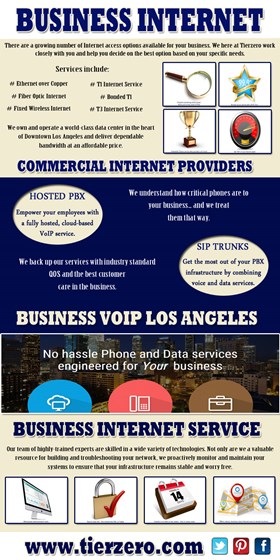 business voip los angeles: business internet